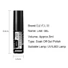 Gold Silver Mirror Gel Nail Polish - Image 6