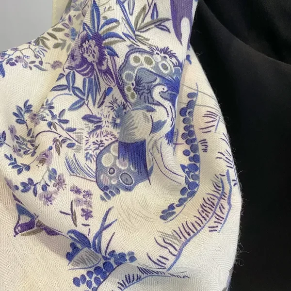 Pure Cotton Square Scarves for Women (Head & Neck)Pure Cotton Comfort