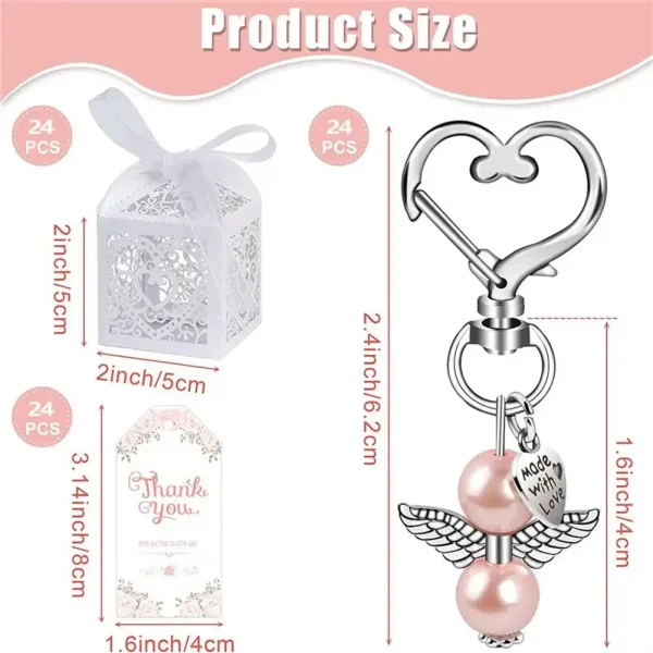 Angel Keyring Pearl Pendant Party Favors price in Pakistan