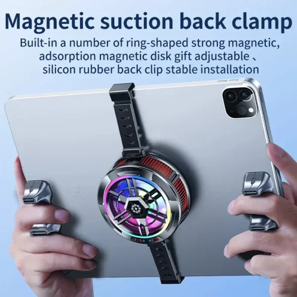 NEW 3 Speeds Adjustable Semiconductor Refrigeration Cooling Fan for ipad