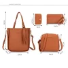 Effortlessly Stylish: The Must-Have PU Shoulder Bag for Fashionable Ladies - Image 6