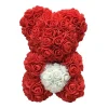 Valentines Day Gift Rose Teddy Bear From Flowers - Image 6