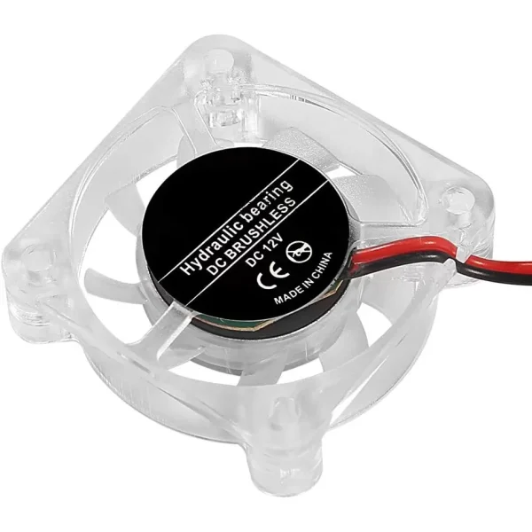 Cooling Fan LED Light PC Computer