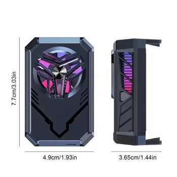 F30 Smart Phone Cooler Portable Rechargeable Fast Radiator Fan