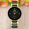Men Luxury Watches New Arrived Cool Black Gold watch Quartz Steel Wristwatch