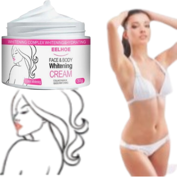 Whitening cream Using for Face,Body,Hand & Private Parts