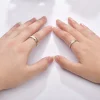 Golden Wave Pattern Wedding Rings for Couples price in Pakistan - Image 2