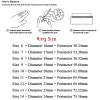 Golden Wave Pattern Wedding Rings for Couples price in Pakistan - Image 5