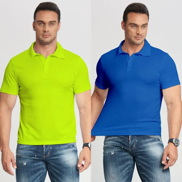 Shop Men’s American and European Style Bamboo Fiber Shirt