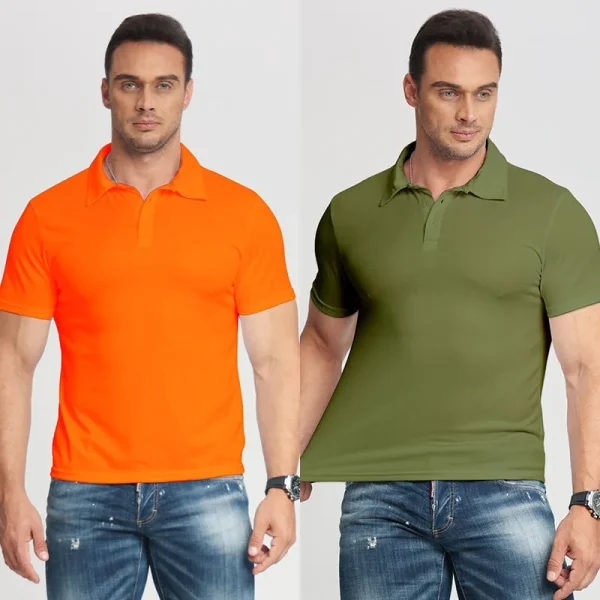 Shop Men’s American and European Style Bamboo Fiber Shirt