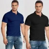 Shop Men's American and European Style Bamboo Fiber Shirt - Image 4