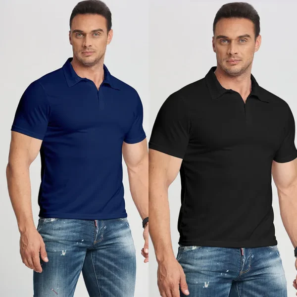 Shop Men’s American and European Style Bamboo Fiber Shirt