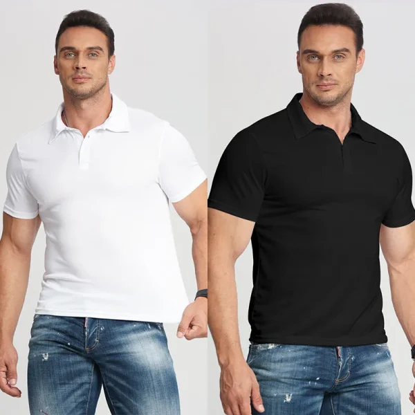 Shop Men’s American and European Style Bamboo Fiber Shirt