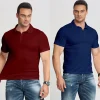 Shop Men's American and European Style Bamboo Fiber Shirt - Image 5