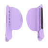 (2pcs/bag) 1 bag Blue Sectioning Clips For Quick Hair Extensions Installation PVC Separator Clips Keratin Tip Scalp Protection