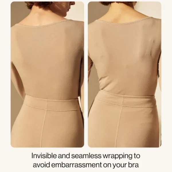 Comfortable Deep V Wireless Bra for Women – No Underwire