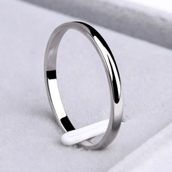 Stainless Steel Different color Couples Rings in Pakistan