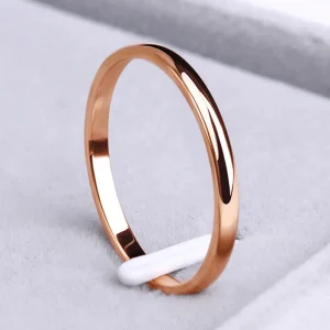 Stainless Steel Different color Couples Rings in Pakistan