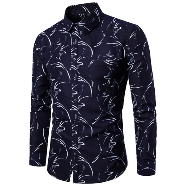 Buy Stylish Printed Casual Shirt for Men – Modern Design