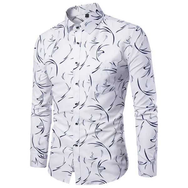 Buy Stylish Printed Casual Shirt for Men – Modern Design