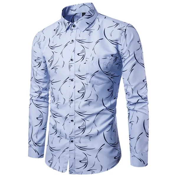 Buy Stylish Printed Casual Shirt for Men – Modern Design