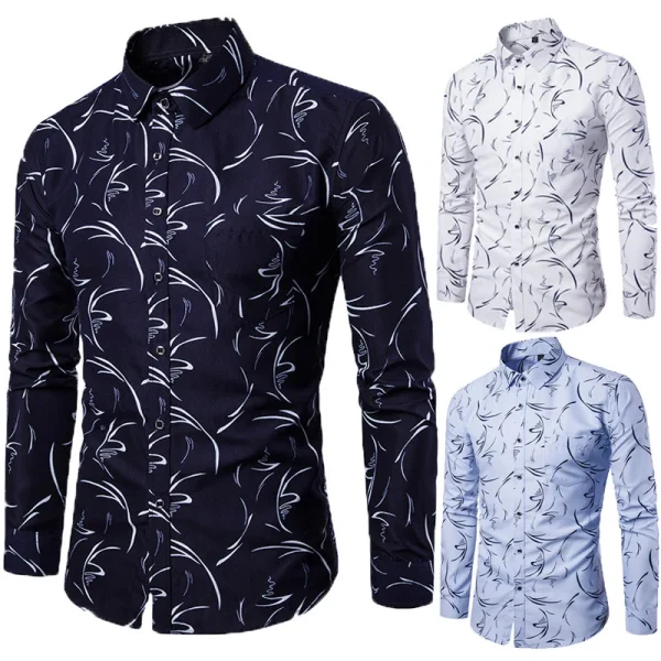 Buy Stylish Printed Casual Shirt for Men – Modern Design