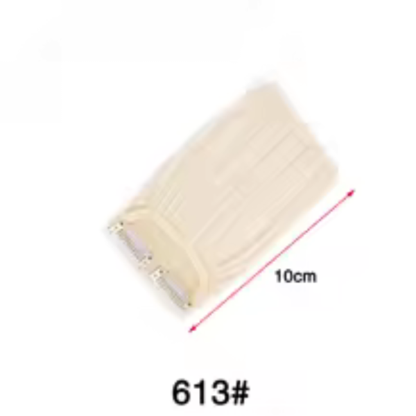 Cheap Hair Accessories Hair Bump Synthetic Clip-On Hair Pad For Natural Hair Extensions 4-12Inch Invisible Fake Hair Patch Card