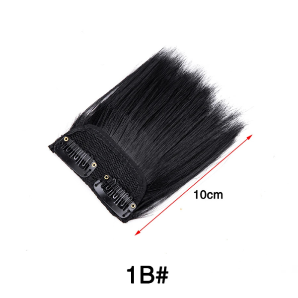 Cheap Hair Accessories Hair Bump Synthetic Clip-On Hair Pad For Natural Hair Extensions 4-12Inch Invisible Fake Hair Patch Card