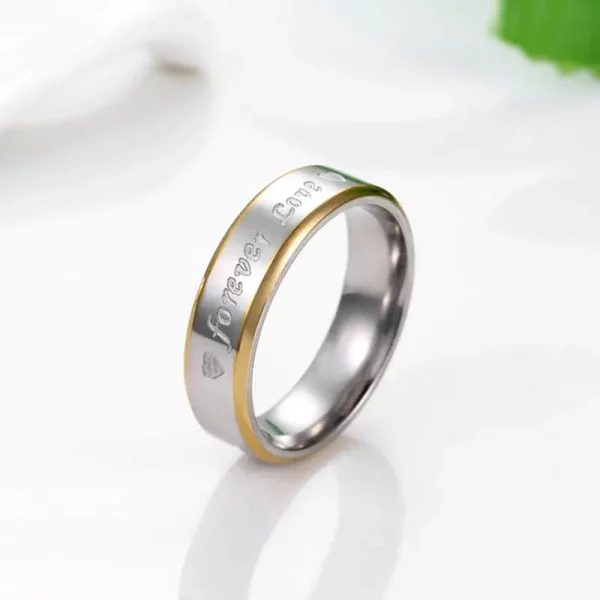 Couple Ring For Valentine Wedding