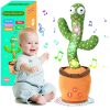 Singing and Dancing Cactus Toy for Toddlers