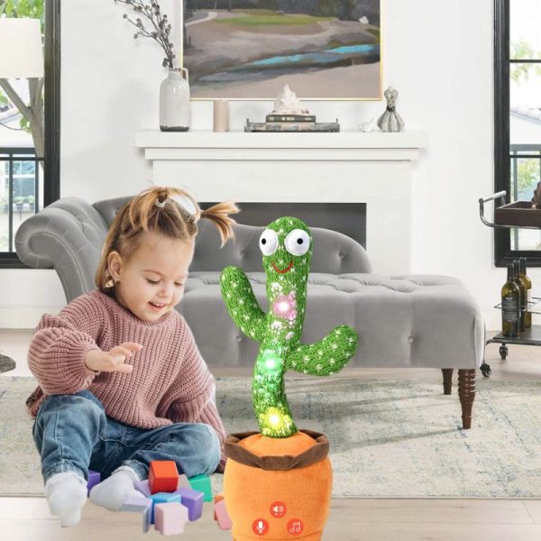Talking Cactus Toy for Babies & Toddlers – 120 Songs