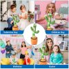 Dancing cactus toy for Valentine's Day, Children's Day, Birthday, and Easter.