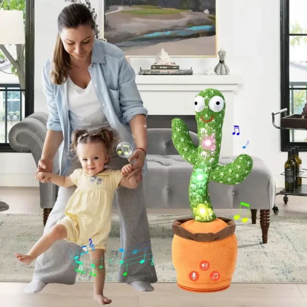 Talking Cactus Toy for Babies & Toddlers – 120 Songs