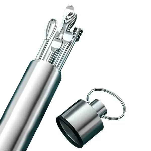 Ear Cleaner Kit – Safe & Easy Earwax Removal Tool Set