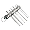Stainless Steel Ear Wax Removal Tool Kit - 6 Piece Set