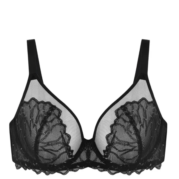 Minimizer Bra for Heavy Breasts – HSIA Full Coverage Bra