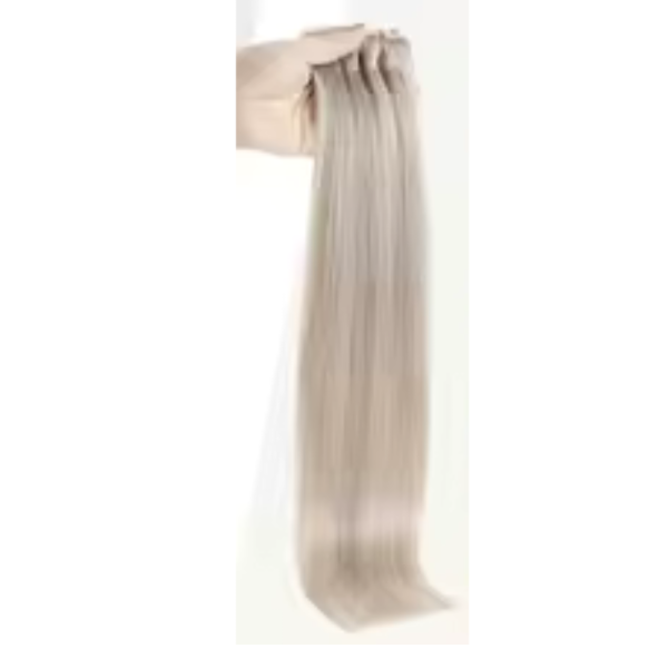 Full Shine 50 Grams Clip in Hair Extensions Human Hair Ombre Color 3Pcs Human Hair Clip in Extensions for Women