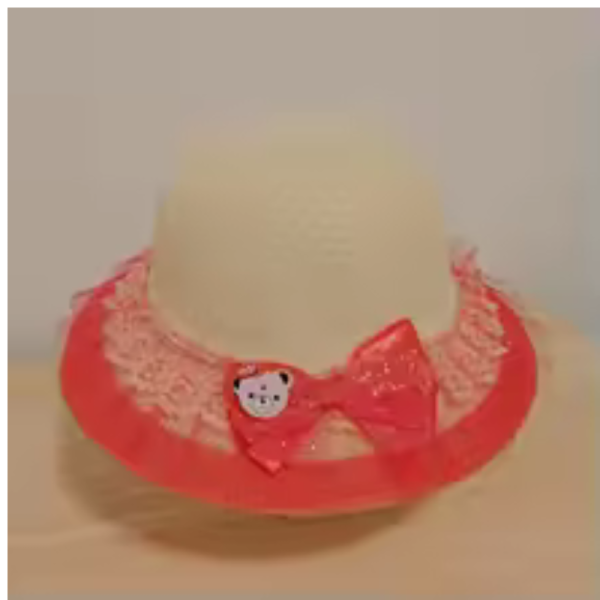 little girls summer straw sun hats