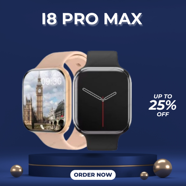 New i8 Pro Max Smart Watch Best Sale In Pakistan