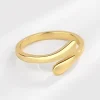 Luxury Fashion Zircon Hug Rings for Women - Image 5