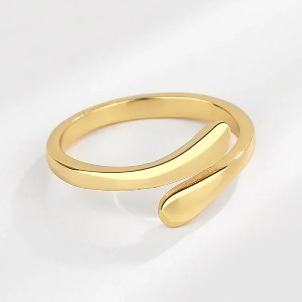 Luxury Fashion Zircon Hug Rings for Women