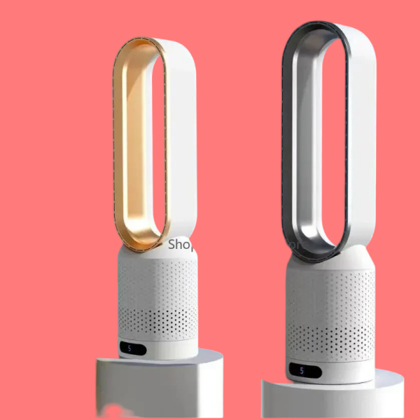 New Bladeless Fan Electric Cooling Air Tower Fans with Remote
