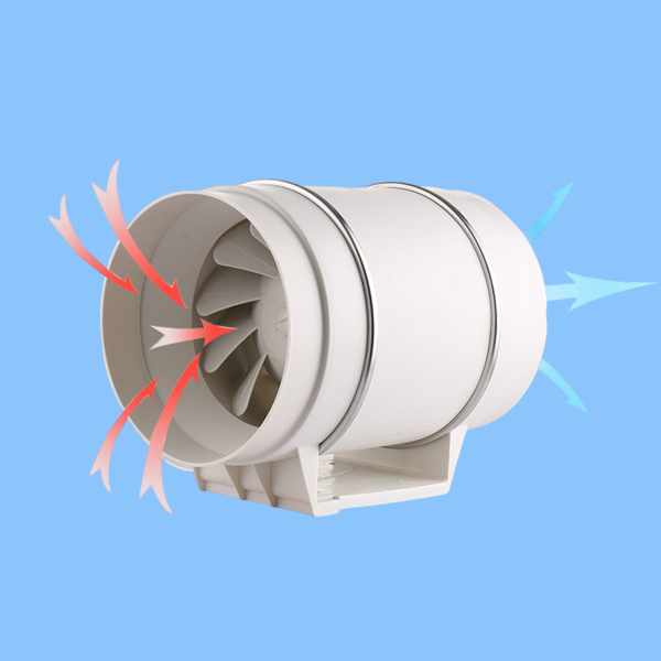 Dust fan Exhaust fan for efficient ventilation