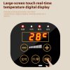Mini Wall-Mounted AC with Digital Display – Compact 48cm - Image 2