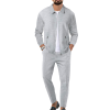 Dapper Blue Tracksuit: Style & Comfort - Image 4