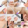 Manicure and Pedicure Tool Kit for Nail and Skin Care