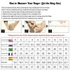 Men Fashion Stainless Steel Black Ring Ladies Rhinestone Silver Color Couple Ring - Image 4