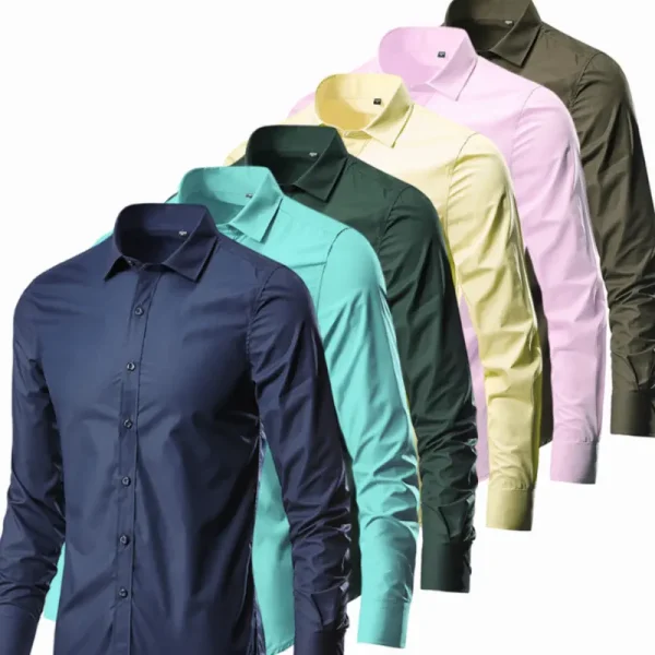 Buy Men’s Casual Shirts Cotton Long Sleeve Shirts for Men