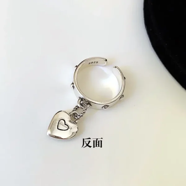 New Charming Love Heart Finger Ring for Women