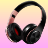 Earphone Bluetooth Headphones Over Ear Stereo Wireless Headset Soft Leather - Image 6